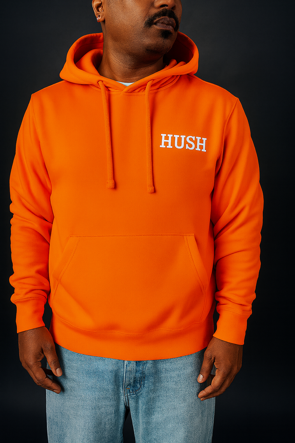 HUSH Classic Hoodie – Built for the Quiet Hustle