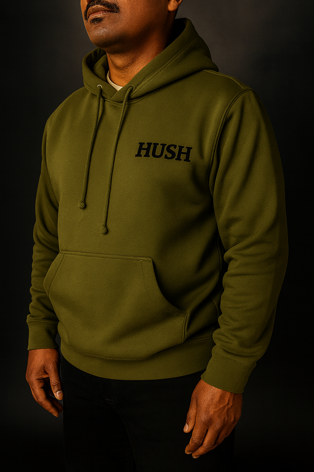 HUSH Classic Hoodie – Built for the Quiet Hustle