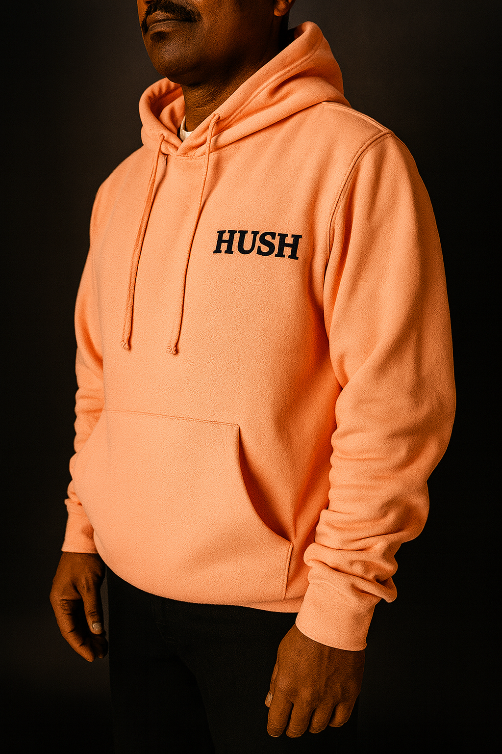 HUSH Classic Hoodie – Built for the Quiet Hustle
