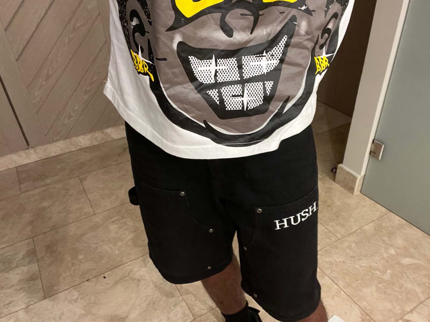 HUSH Utility Denim Jhorts