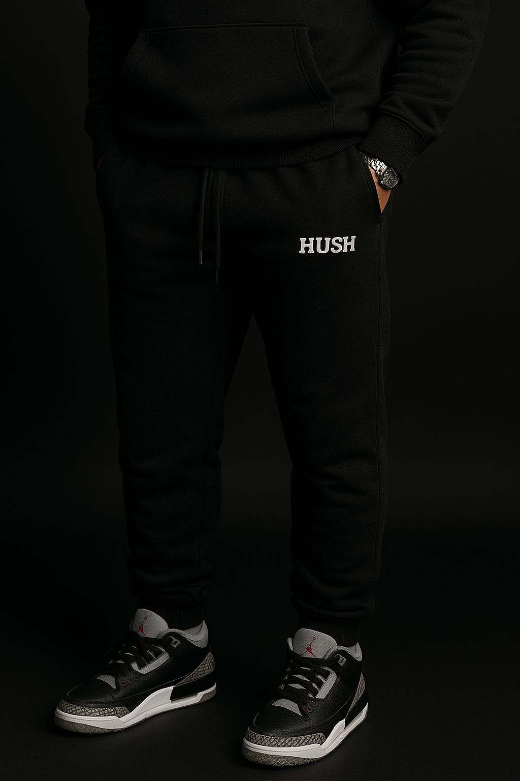 HUSH Classic Sweatpants