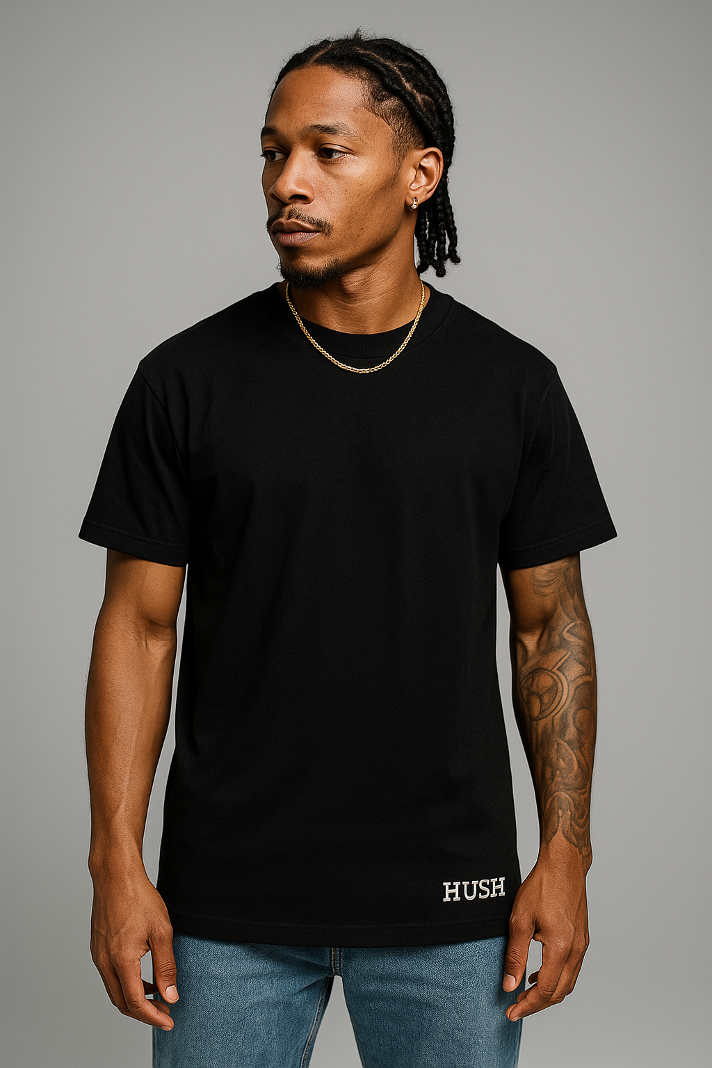 HUSH Standard Tees