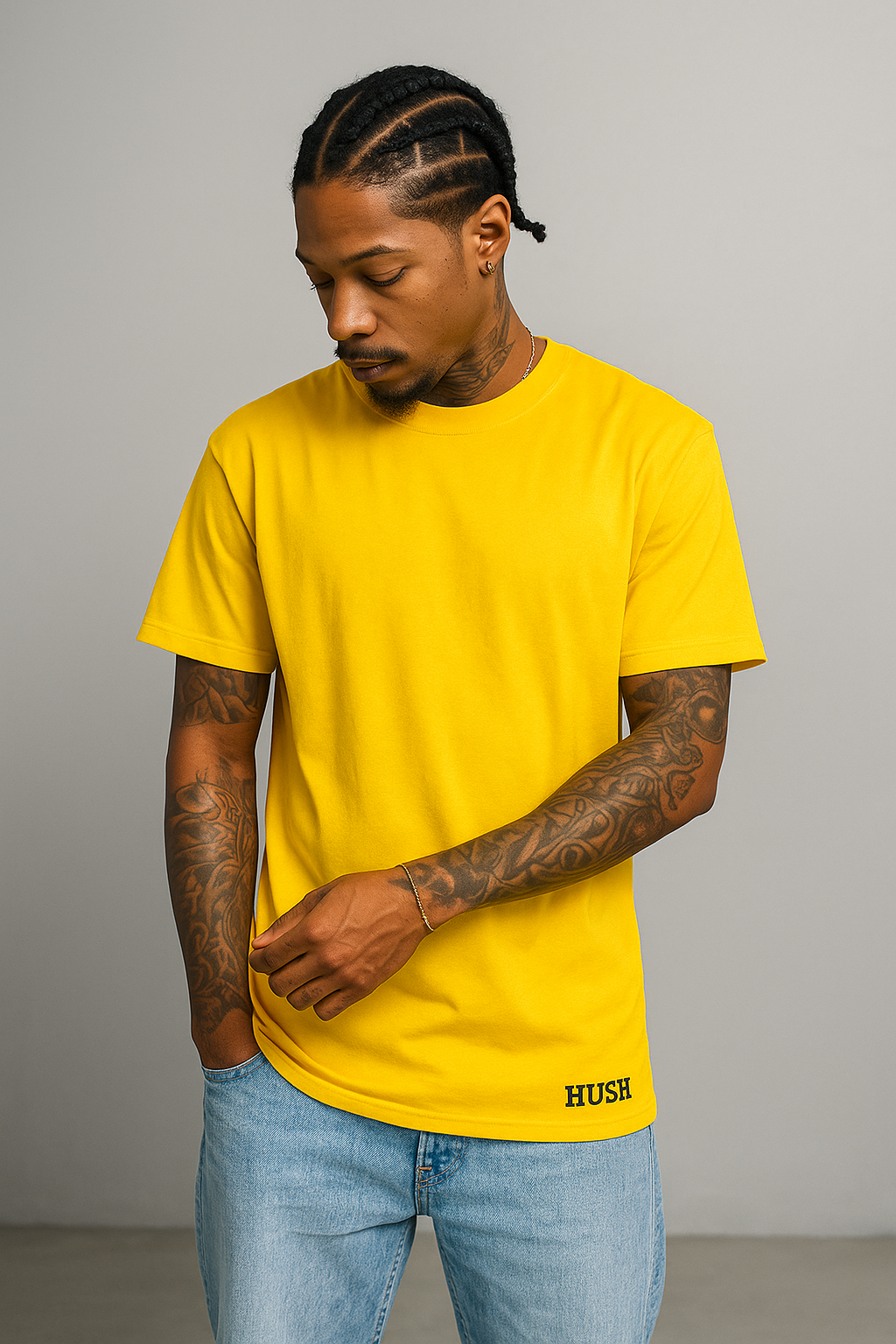 HUSH Standard Tees