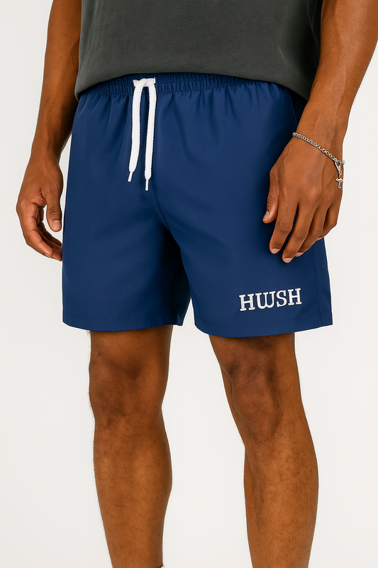 HUSH Nylon Performance Shorts