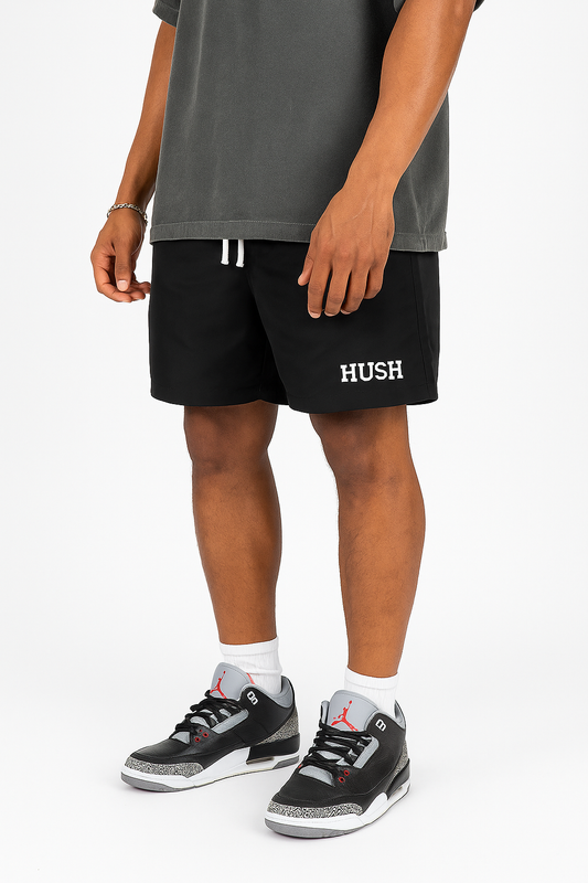HUSH Nylon Performance Shorts