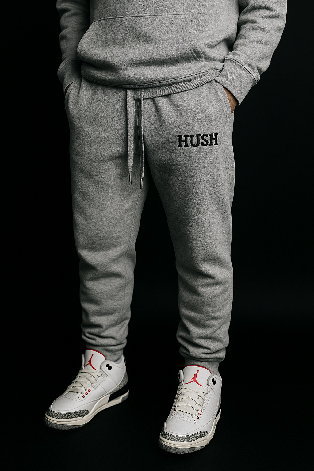 HUSH Classic Sweatpants