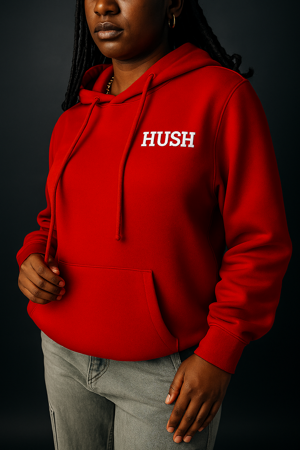 HUSH Classic Hoodie – Built for the Quiet Hustle