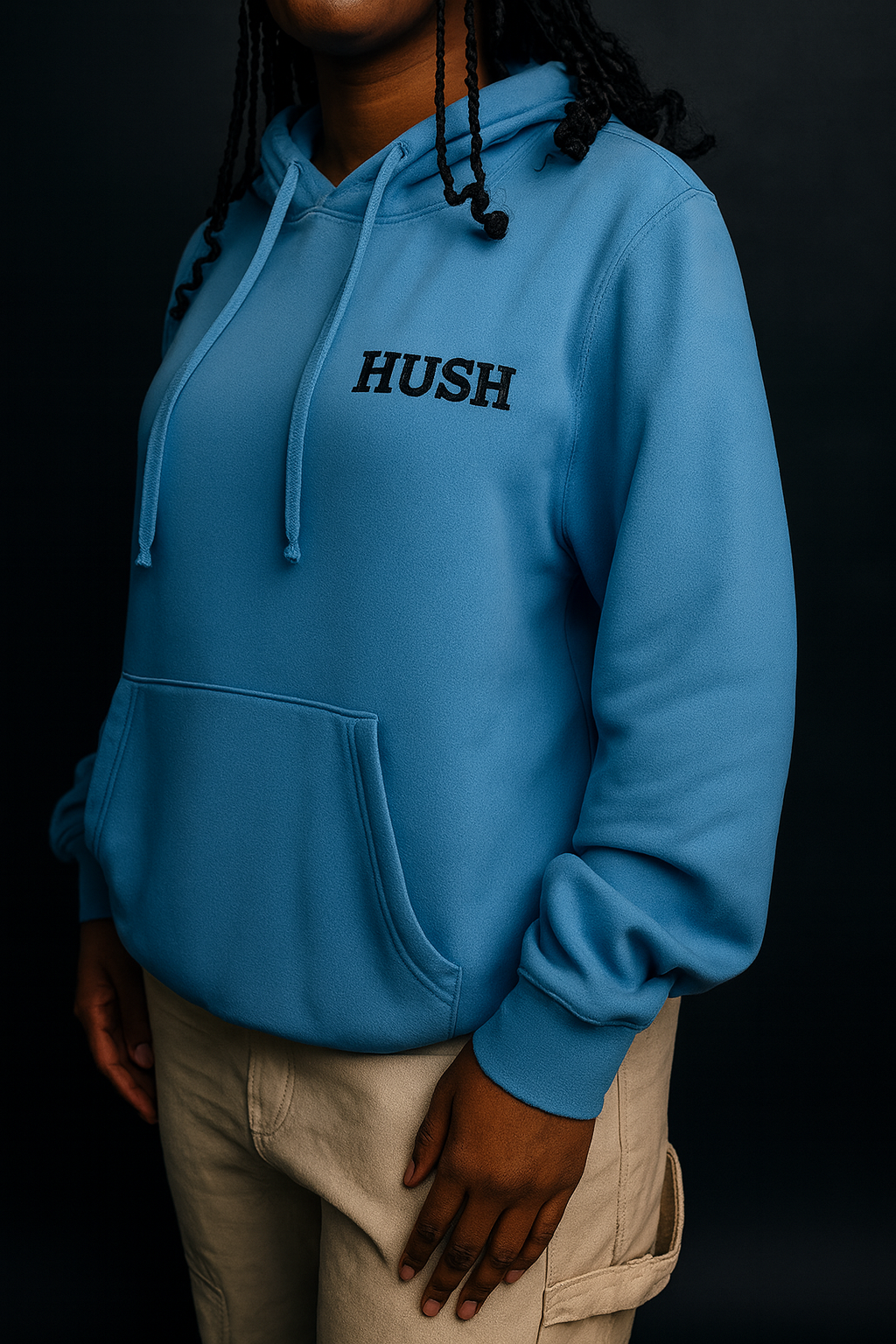 HUSH Classic Hoodie – Built for the Quiet Hustle