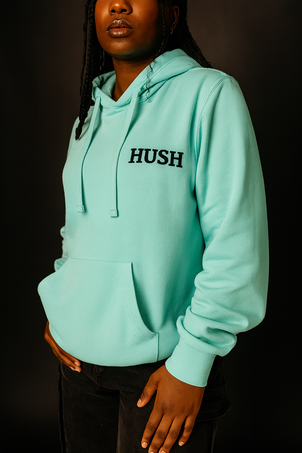 HUSH Classic Hoodie – Built for the Quiet Hustle