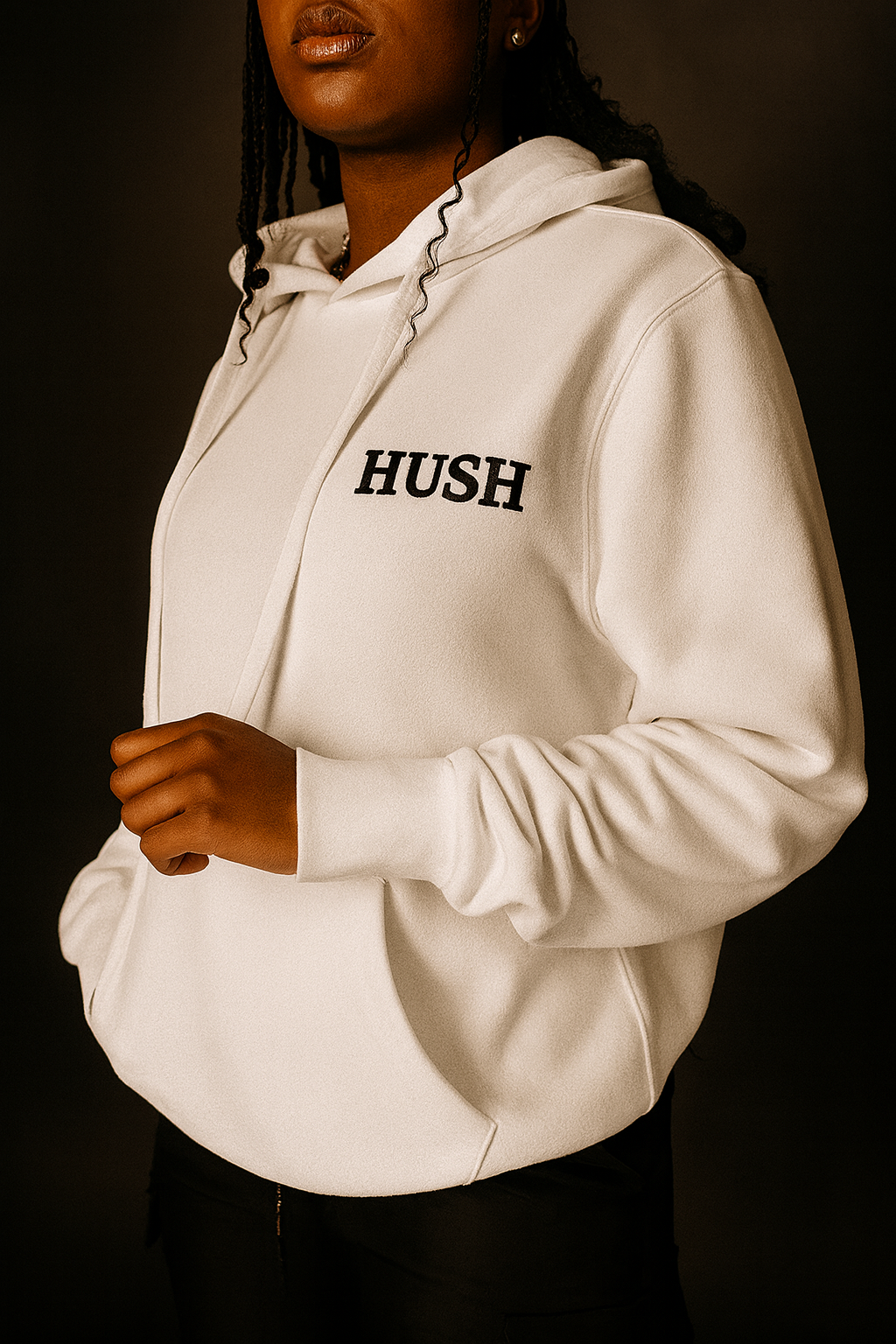 HUSH Classic Hoodie – Built for the Quiet Hustle