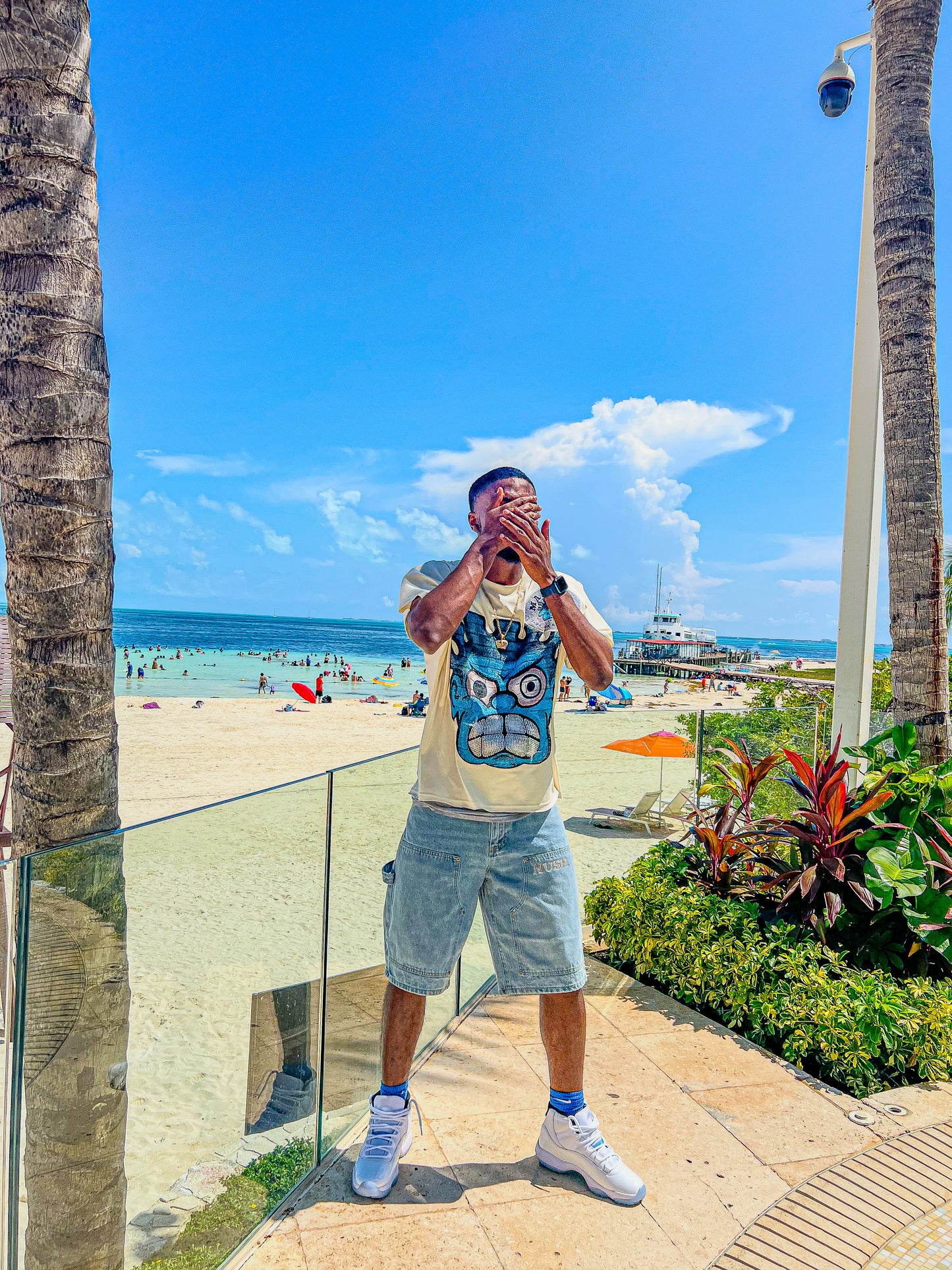 HUSH Utility Denim Jhorts