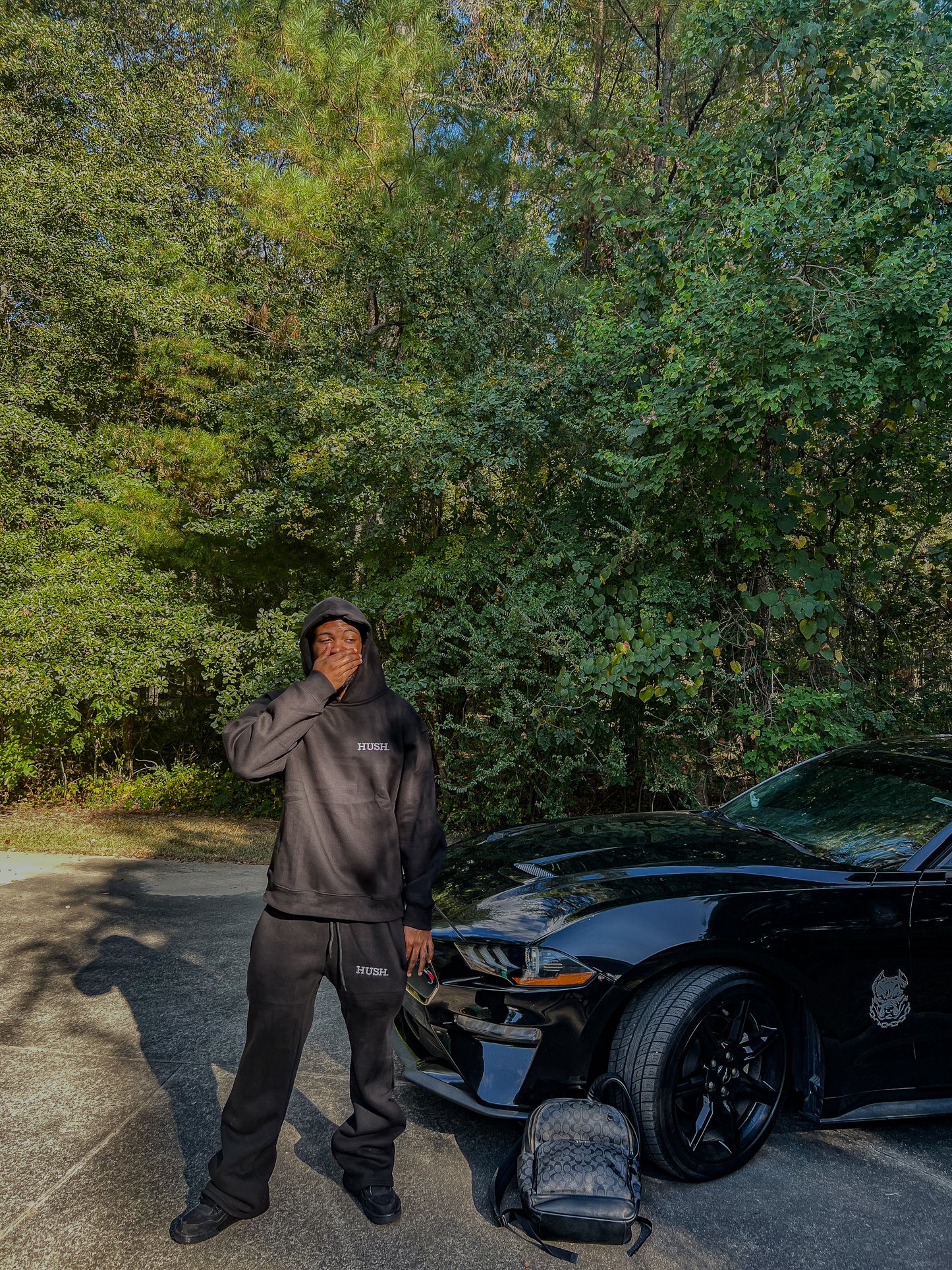 *Limited Edition*  HUSH Flare Sweat Suits (Flare Bottoms, No Pouch)