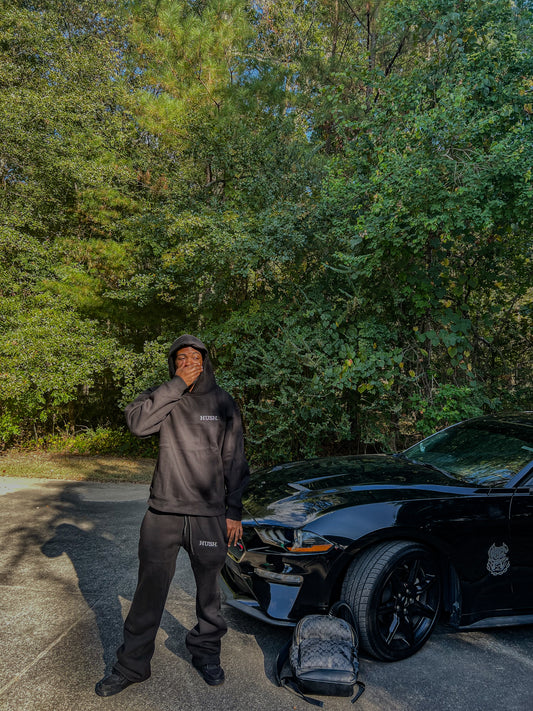 *Limited Edition*  HUSH Flare Sweat Suits (Flare Bottoms, No Pouch)