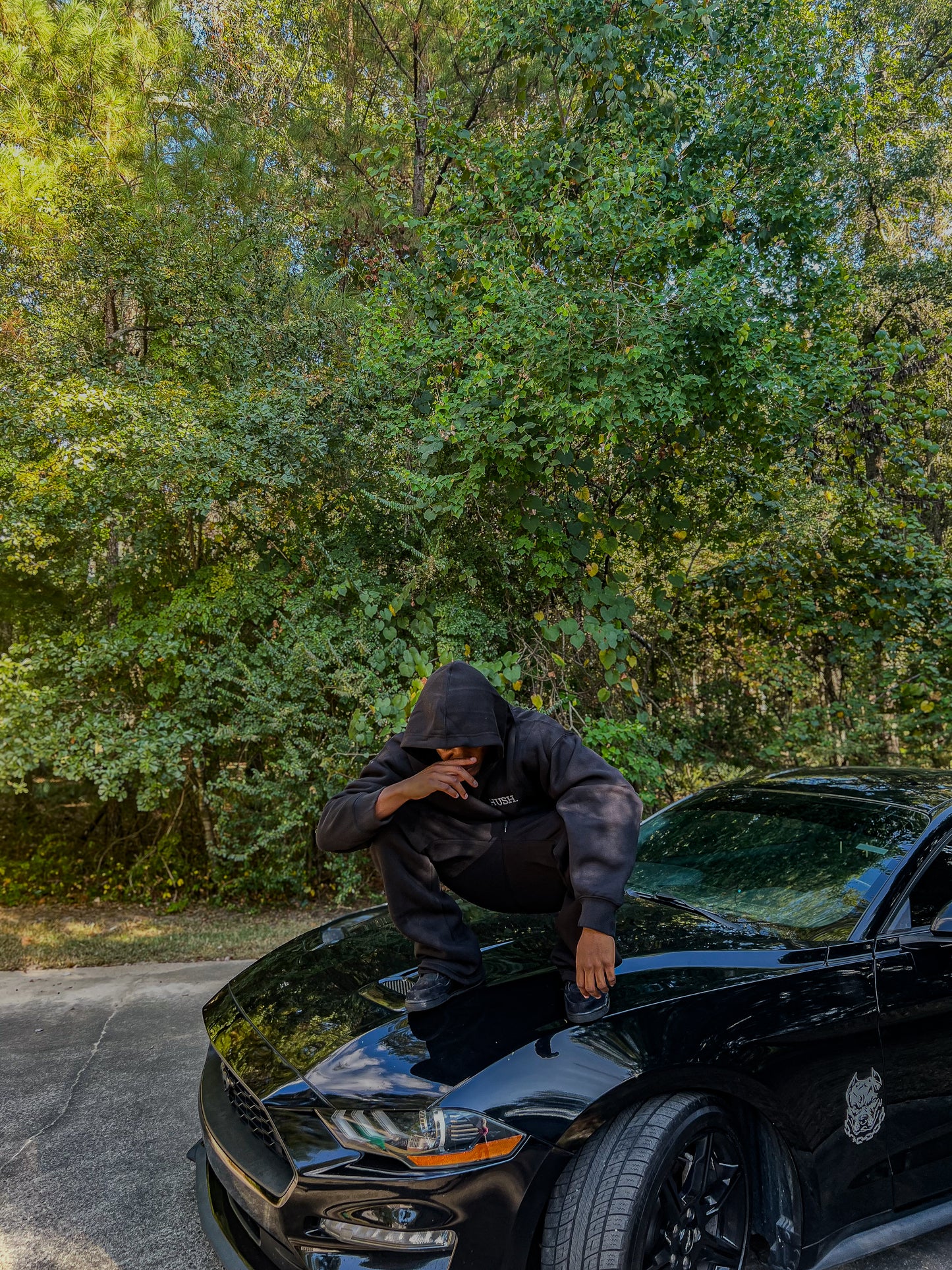 *Limited Edition*  HUSH Flare Sweat Suits (Flare Bottoms, No Pouch)