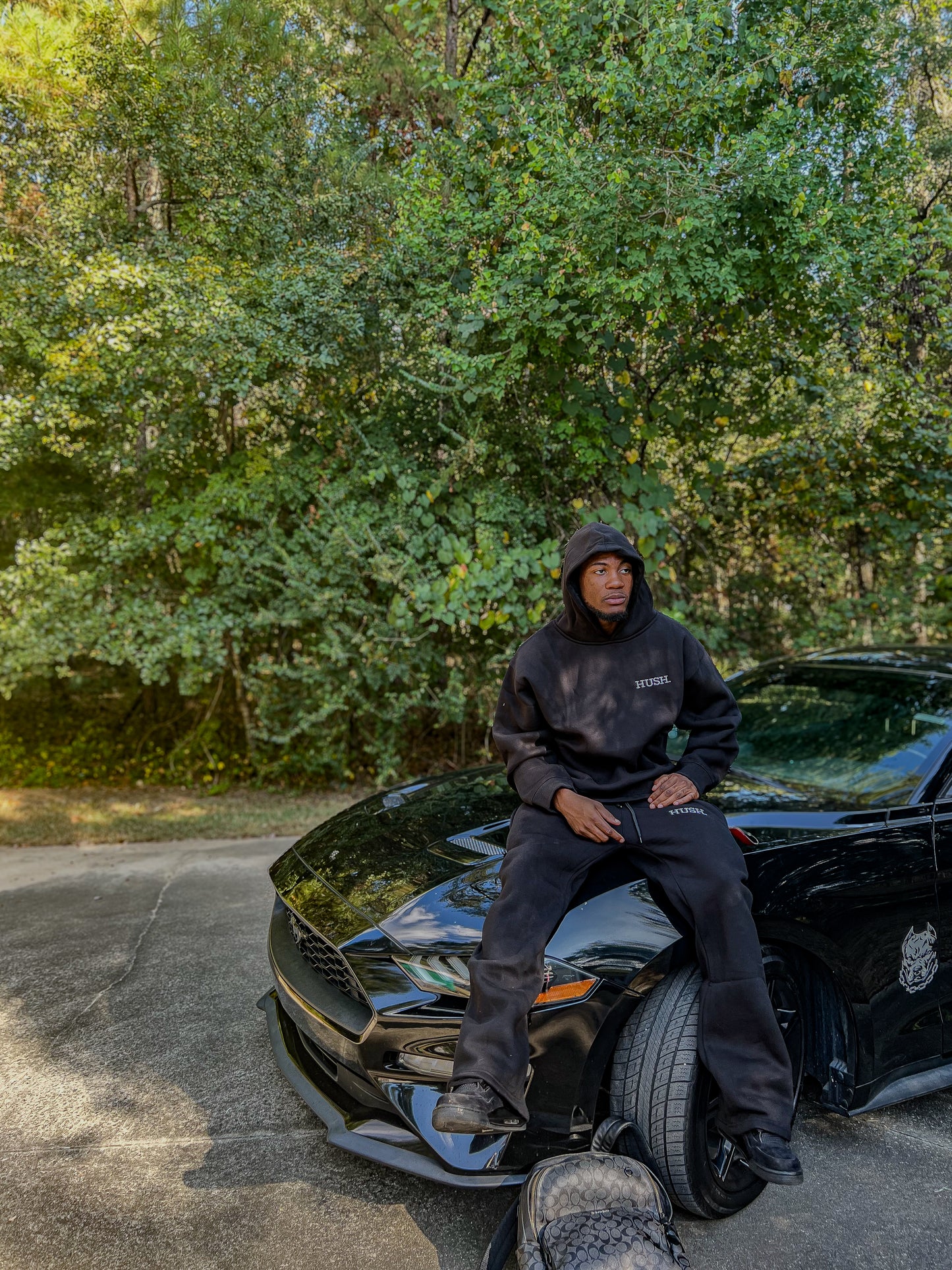 *Limited Edition*  HUSH Flare Sweat Suits (Flare Bottoms, No Pouch)