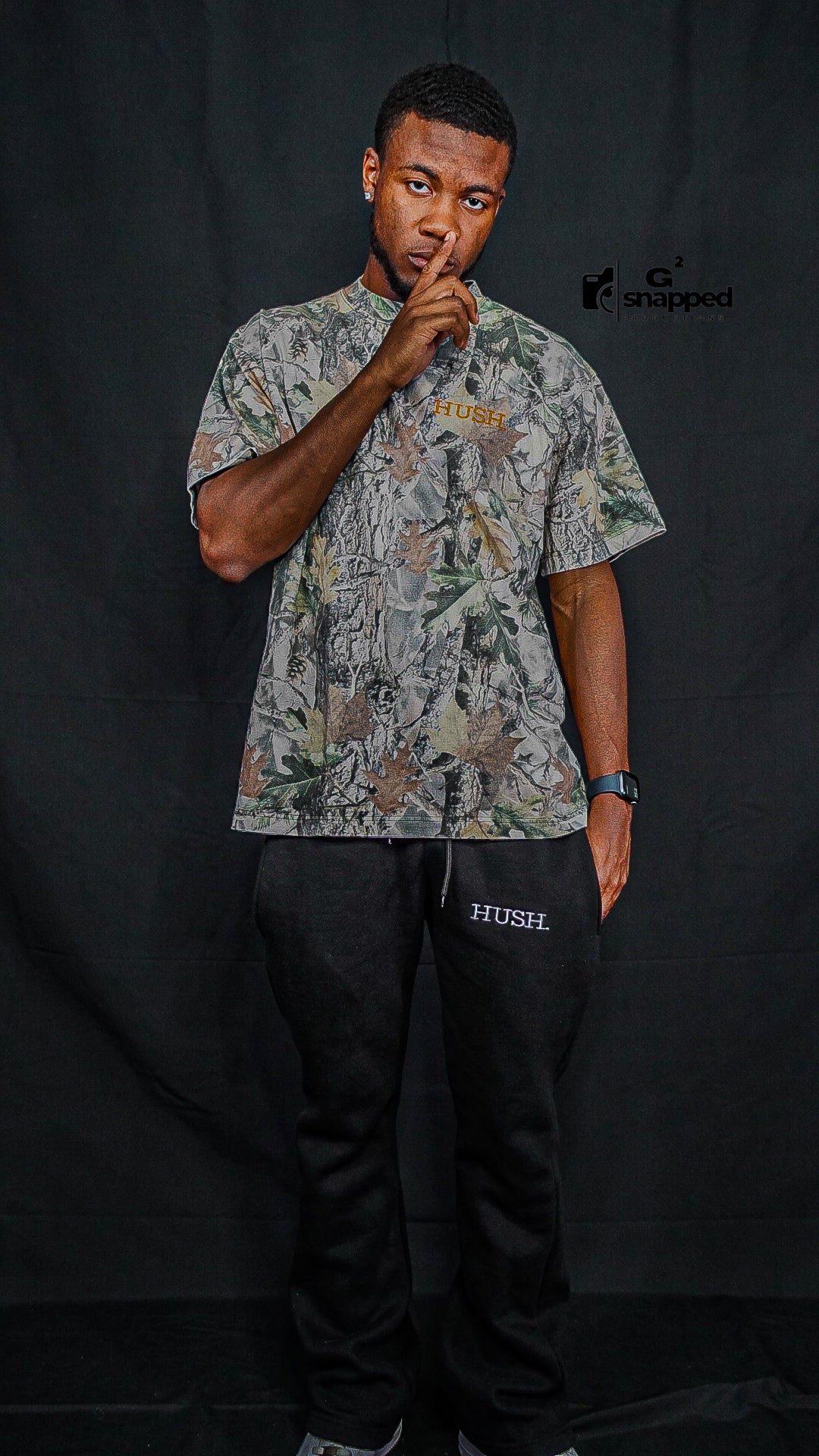 Hush in Plain Sight Tee