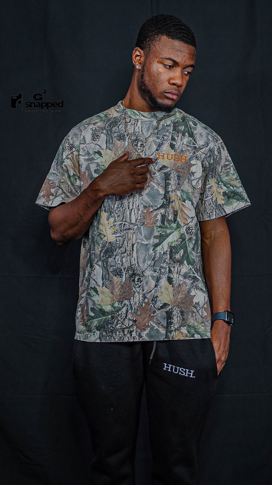 Hush in Plain Sight Tee